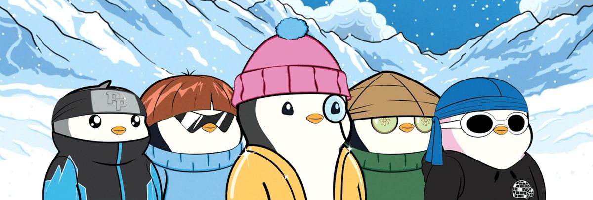 知名 IP「Pudgy Penguins」
