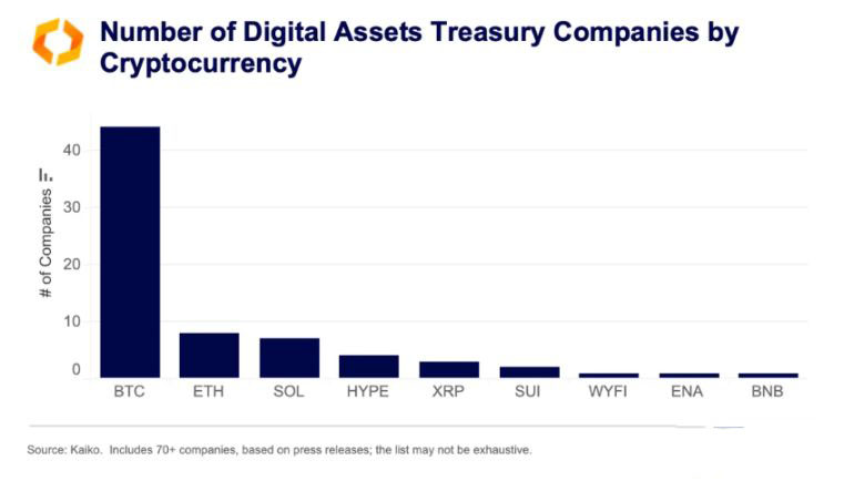 DATs:抵押风险与 MNAV 观察