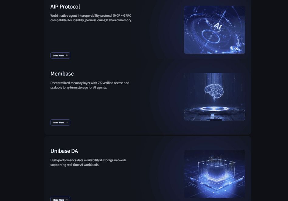 Unibase的内核功能
