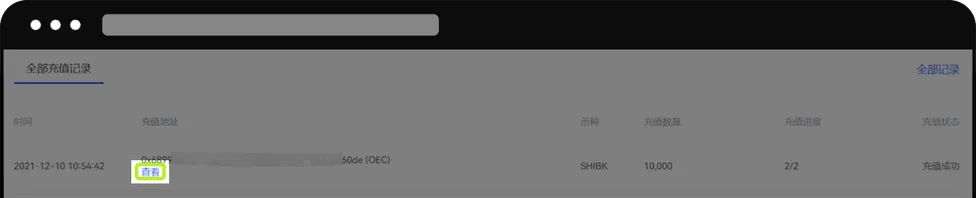 如何查看充币进度?(App/Web端)