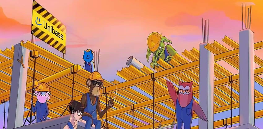 Unibase 首页展示