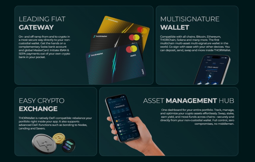 THORWallet (TITN) 的目标用户是谁