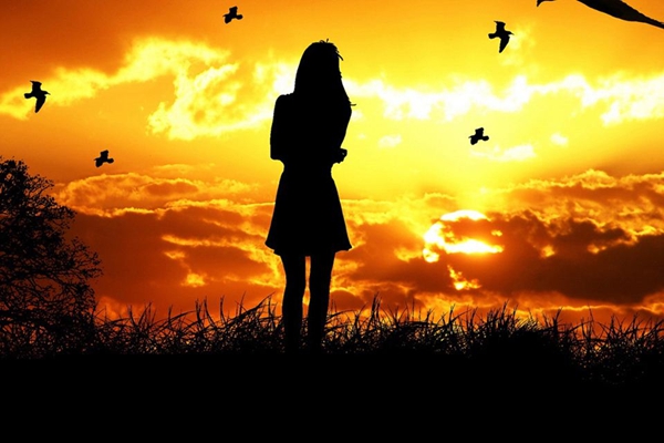 孑孓一生是什么意思