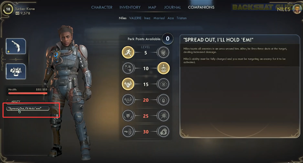 天外世界2奈尔斯潜行流技能怎么搭配图一 天外世界2奈尔斯潜行流技能搭配攻略