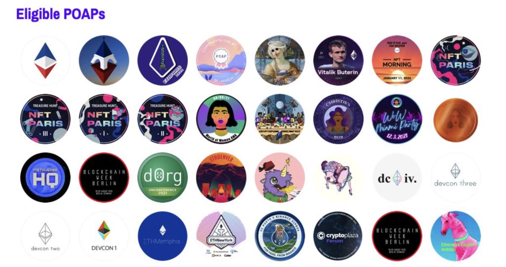 三、出席证明协议:POAP