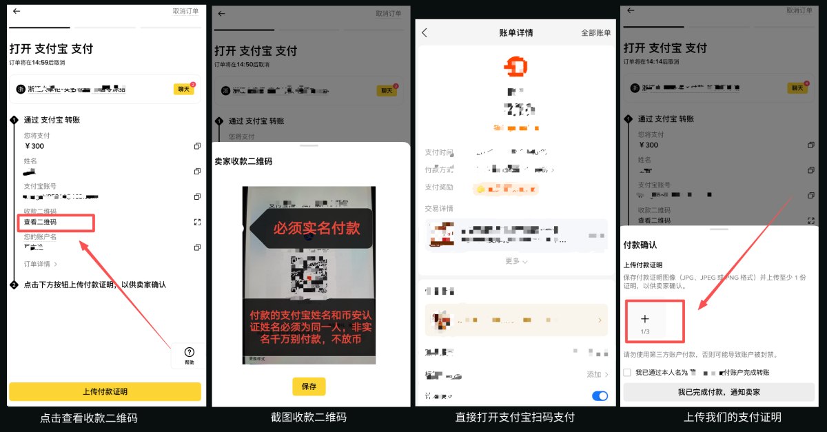如何购买/充值USDT