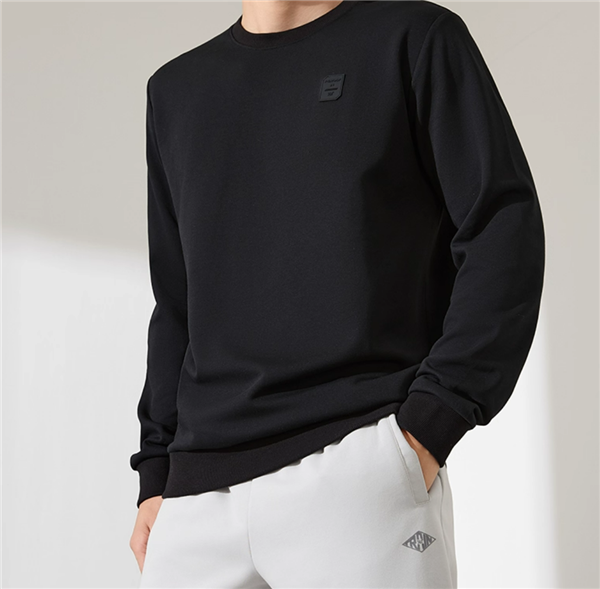 加绒款可选：361° 长袖卫衣36元官方闭眼囤（门店179元）