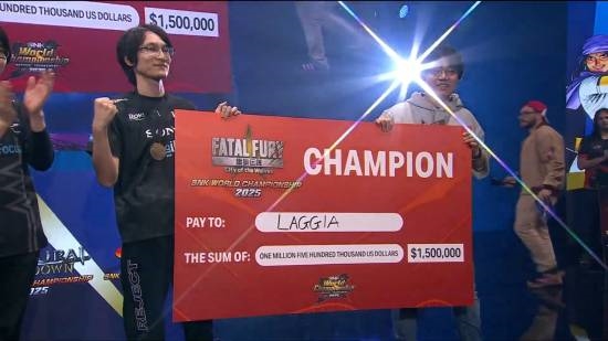 小孩曾卓君获SNK SWC双项目佳绩：《拳皇15》亚军