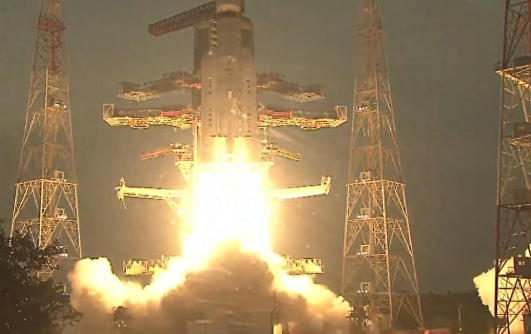 4410公斤！印度发射该国迄今最重卫星