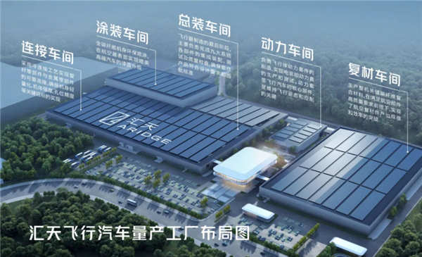 全球首家！小鹏飞行汽车量产工厂试产 首台“陆地航母”飞行器下线