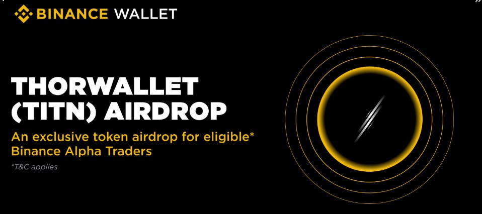万众期待的THORWallet空投和上线日期终于公布了