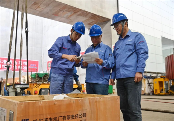 世界直径最大转轮！哈电集团研制银江水电站5号机组投产发电