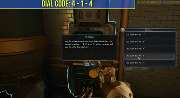 天外世界2天文台密码分享 天外世界2天文台密码分享