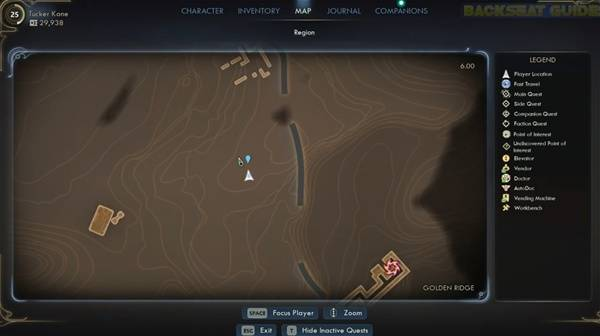 天外世界2金岭纪念牌匾谜题解谜攻略