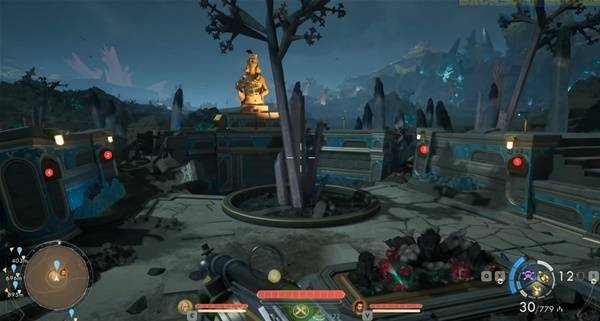 天外世界2金岭纪念牌匾谜题解谜攻略