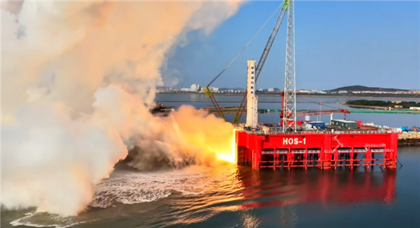 可复用25次！星河动力智神星一号火箭一子级动力系统海上试车成功