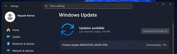 遭到强烈反对后微软终于改了！Windows 11更新名称将重新显示日期