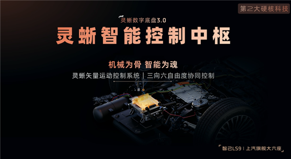 智己LS9用上最新旗舰底盘!转弯半径比大众POLO还小