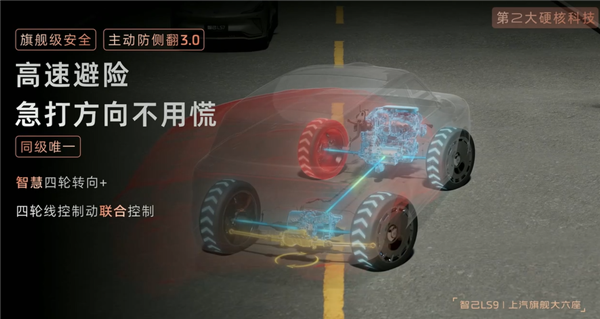 智己LS9用上最新旗舰底盘!转弯半径比大众POLO还小
