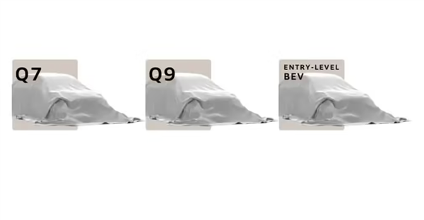 奥迪2026放大招!全系一代Q7、Q9领衔 还要复活A2纯电版!