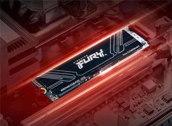 金士顿FURY叛逆者G5 PCIe 5.0 SSD新增8TB：极速14.8GB/s、至少7000元