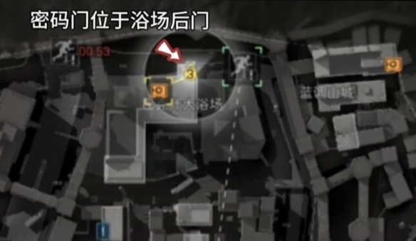 巴克什密码门位置