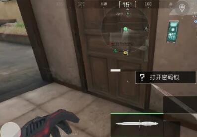 巴克什密码门建筑结构