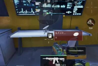 航天基地密码门操作界面