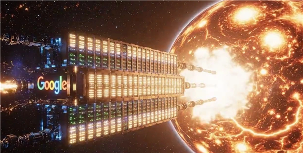 英伟达H100刚上天 谷歌立马官宣:2027年要将TPU送入太空