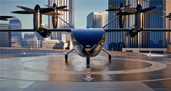 极速360km/h 小鹏发布全新全倾转固定翼飞行汽车A868