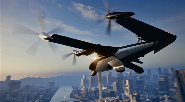 极速360km/h 小鹏发布全新全倾转固定翼飞行汽车A868