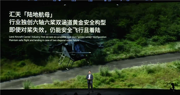 极速360km/h 小鹏发布全新全倾转固定翼飞行汽车A868