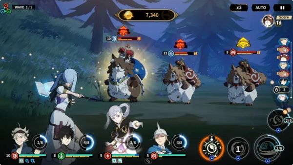 黑色四叶草魔法帝之道嘟王捕获攻略