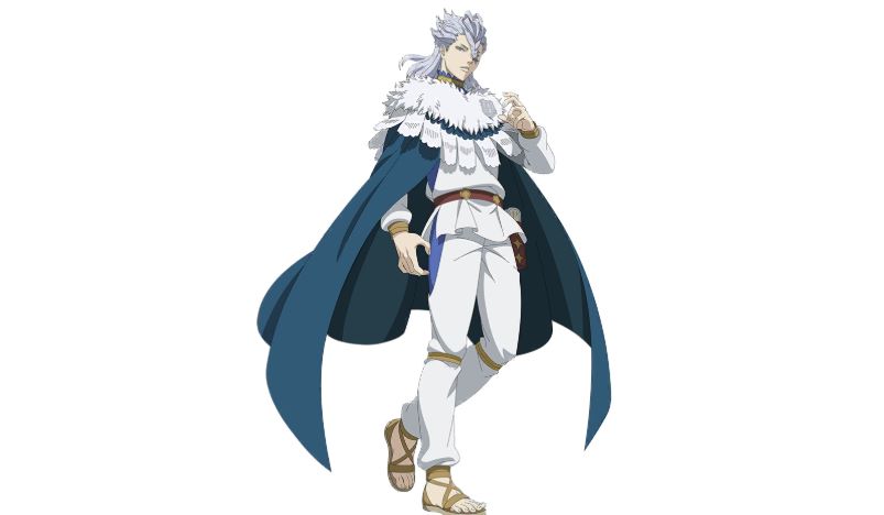 黑色四叶草手游诺赛尔希尔巴技能展示