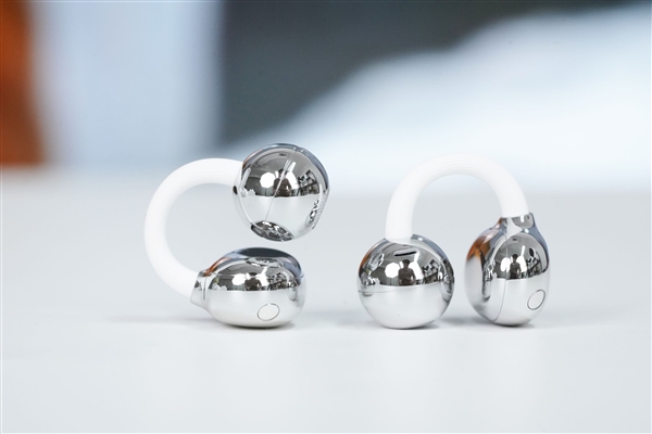 更小更轻无感佩戴！华为FreeClip 2耳夹耳机图赏