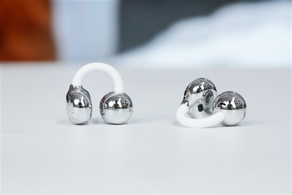 更小更轻无感佩戴！华为FreeClip 2耳夹耳机图赏