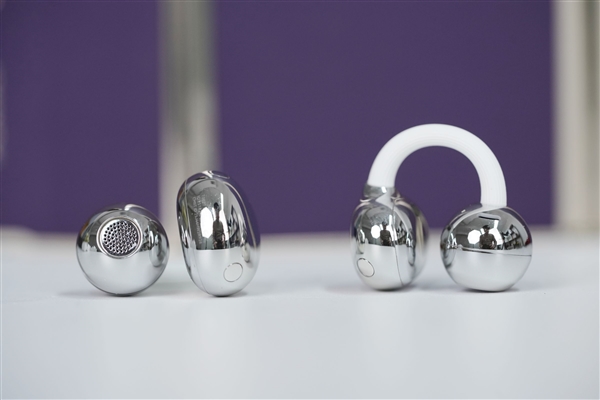 更小更轻无感佩戴！华为FreeClip 2耳夹耳机图赏