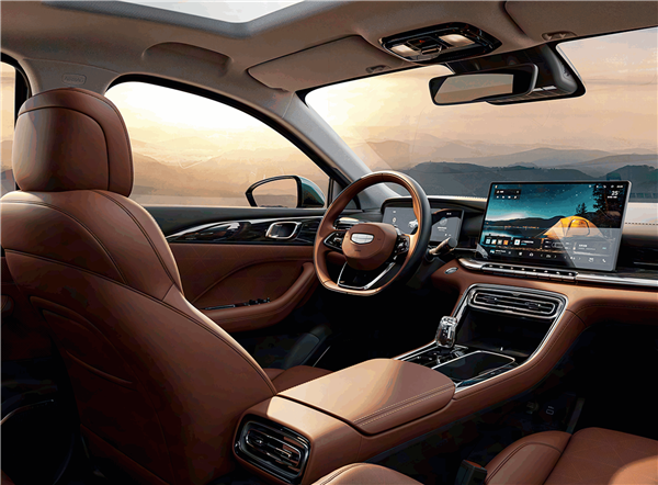 年轻人的第一台“AMG” 吉利第五代帝豪预售：限时6.89万起