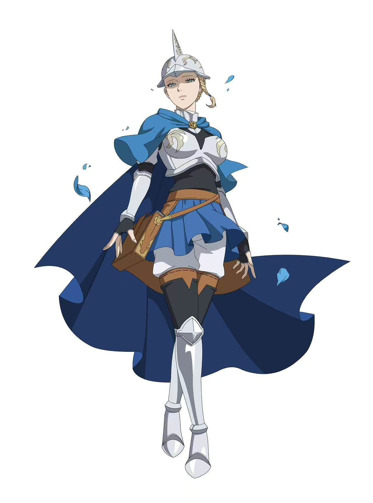 黑色四叶草：魔法帝之路 夏洛特技能全解析