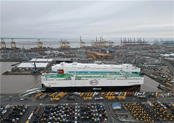 比亚迪在英国卖爆了!10月销量接近特斯拉7倍