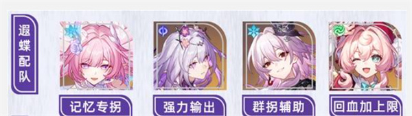 崩坏星穹铁道昔涟阵容搭配推荐