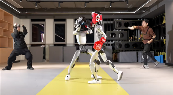 分身术成现实!宇树科技发布全身遥操作平台:同步人类动作、会洗碗做家务