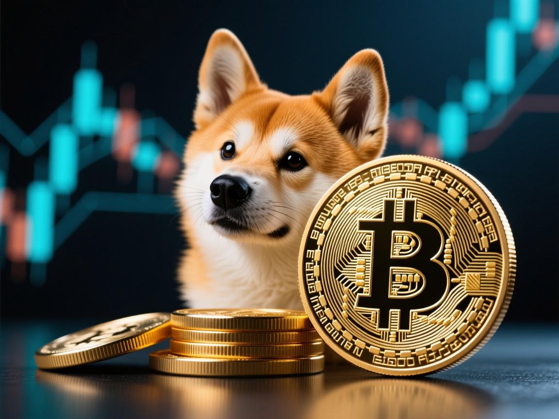 狗狗币能跟比特币一样吗?