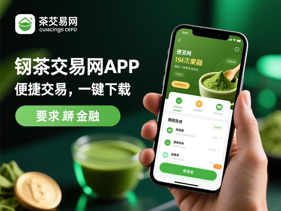 抹茶交易网APP，便捷交易，一键下载
