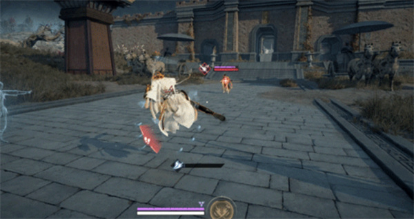 奥义技能：飞刀诀