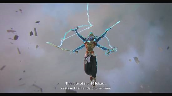 印度三哥史诗巨制!《巴霍巴利王》首部动画预告曝光