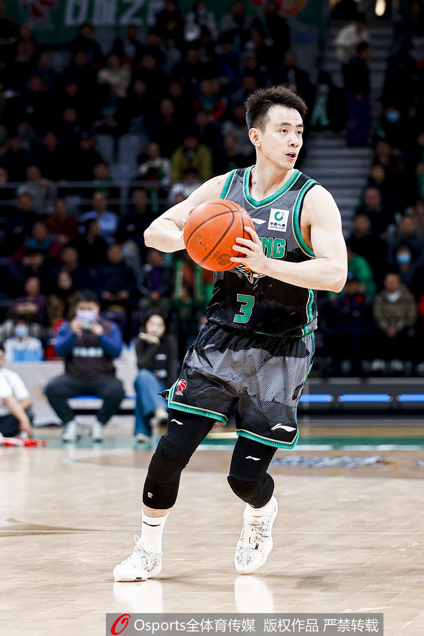 持球大核！赵继伟23+14带队赢下全运会京辽大战 关键两罚锁定胜局
