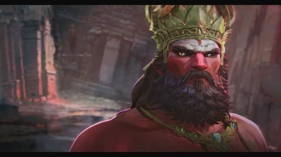 印度三哥史诗巨制！《巴霍巴利王》首部动画预告曝光