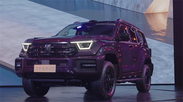 24.98万起 新款坦克400上市：新增Hi4-Z、纯电200km
