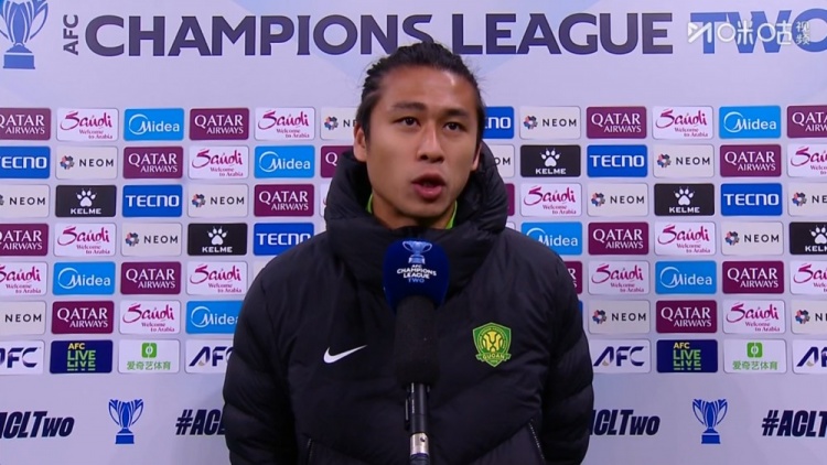 张玉宁：这场没有丢球可喜可贺；会朝小组出线的目标全力以赴